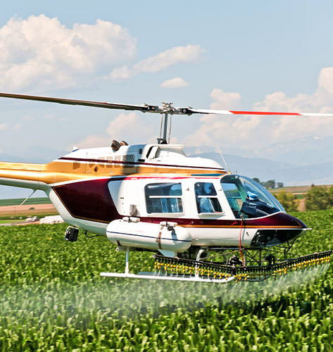 Jackson Helicopter Agriculture